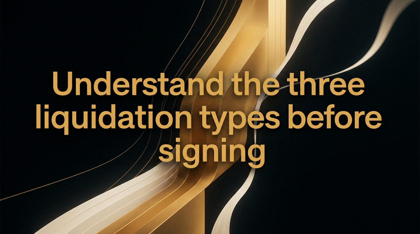 Liquidation Preferences: What the Trados Case Teaches Founders