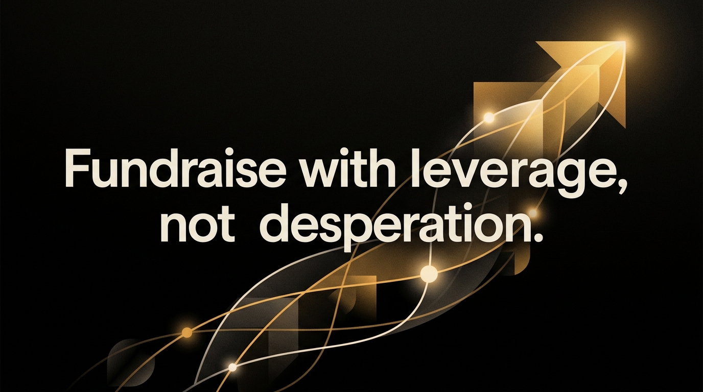 The 12-Month Fundraising Plan Every Founder Should Follow