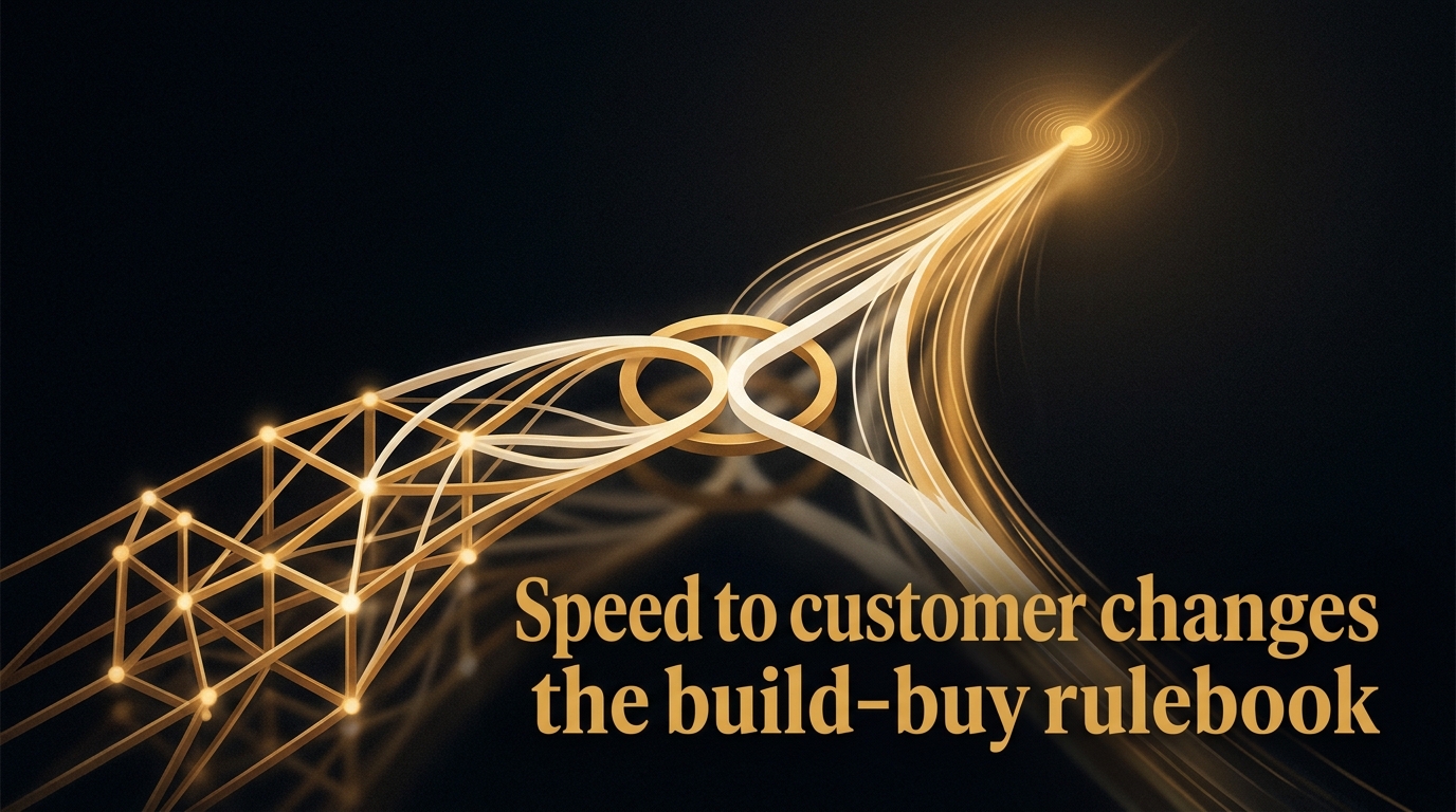 Build vs Buy: How Founders Should Think Like Corp Dev