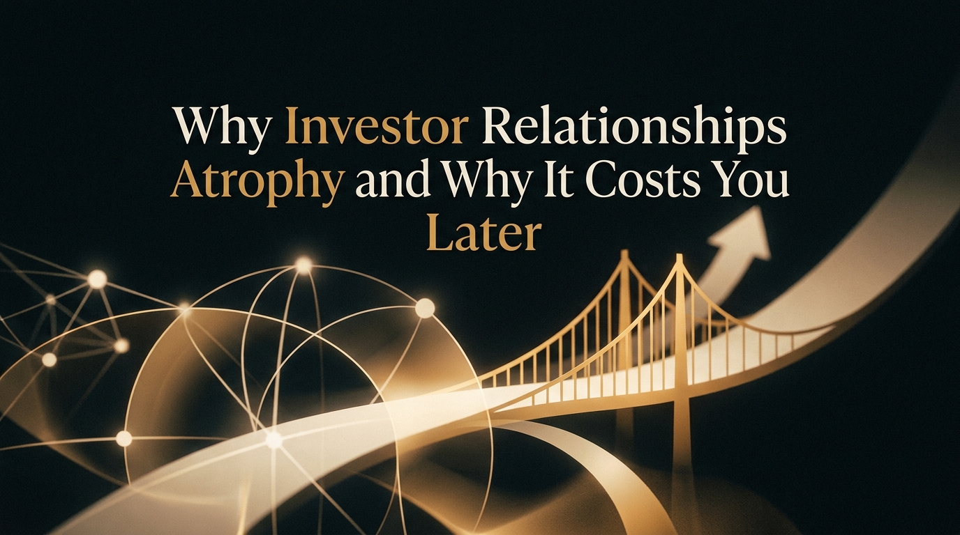 Investor Updates: How to Stay in Touch and Raise Smarter
