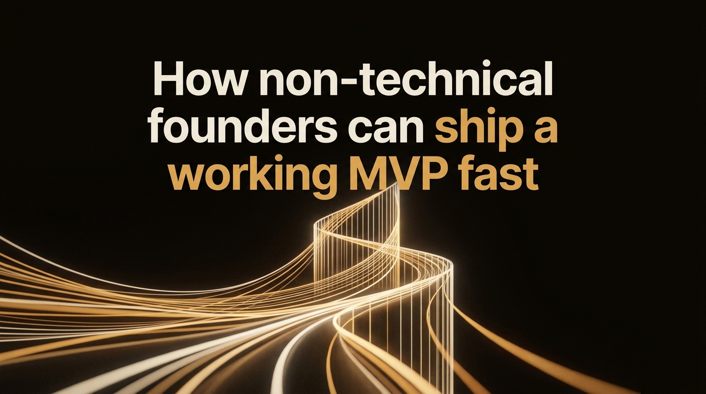 Vibe Coding for Non-Technical Founders: Build, Demo, and Raise