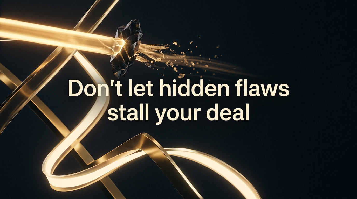 Due Diligence Mistakes That Kill Fundraising Deals