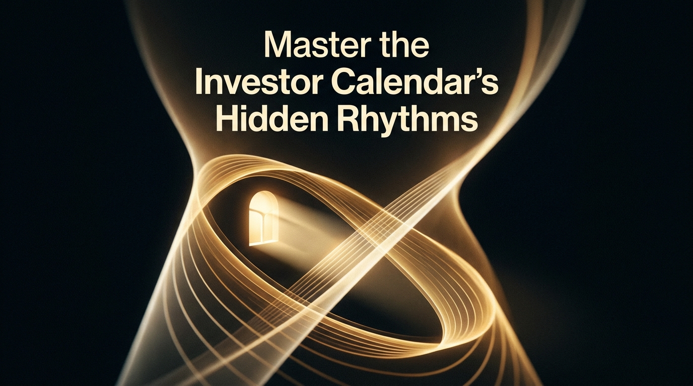 When Is the Best Time to Fundraise? Seasons, Slowdowns, and the Secret Window