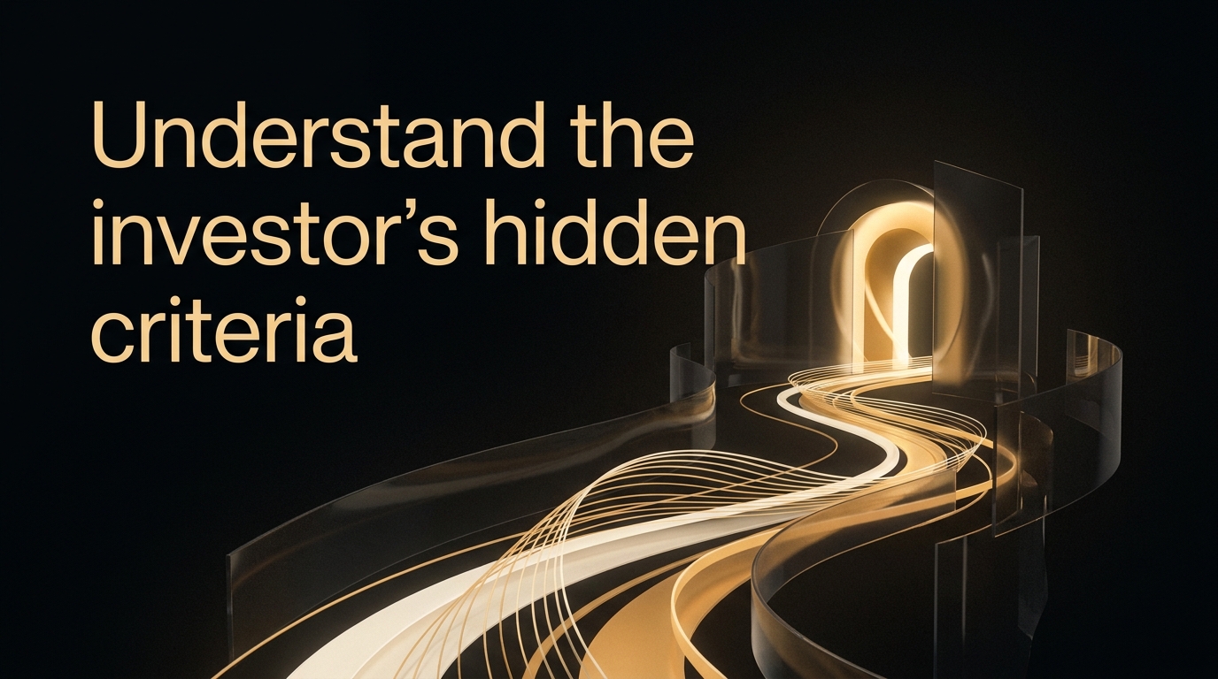 5 Reasons You're Not Getting That First Investor Meeting