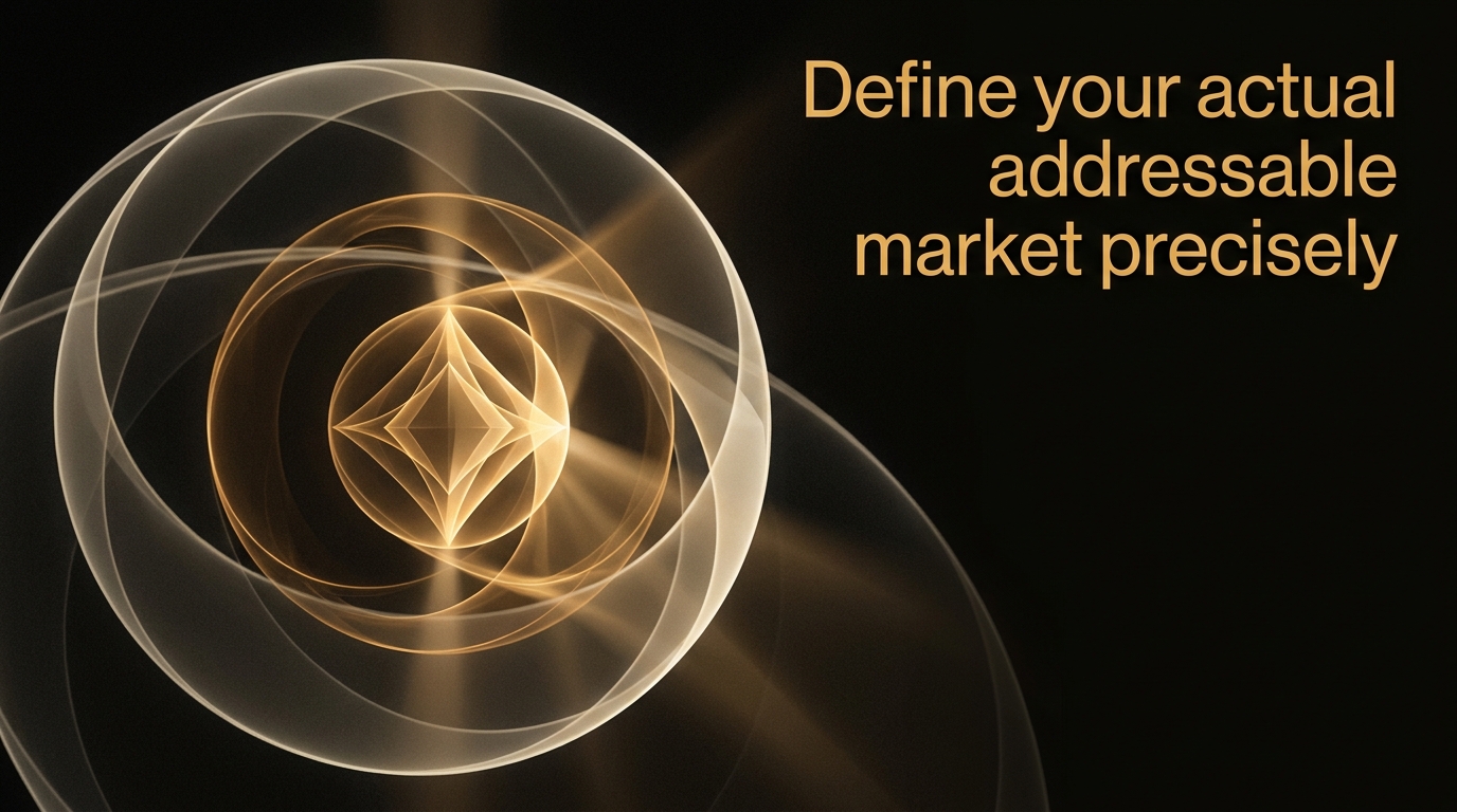 No, Your Market Isn't That Big: TAM, SAM, SOM Done Right
