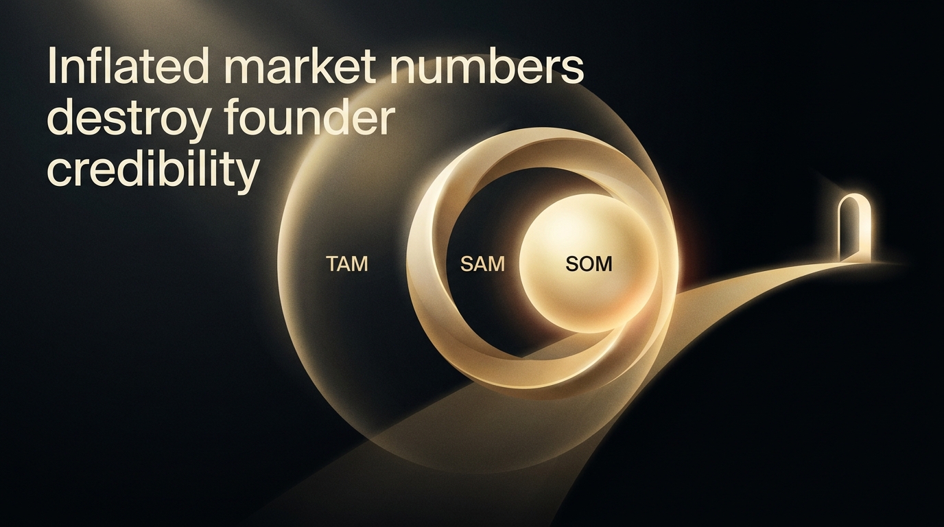 No, Your Market Isn't That Big: TAM, SAM, SOM Done Right
