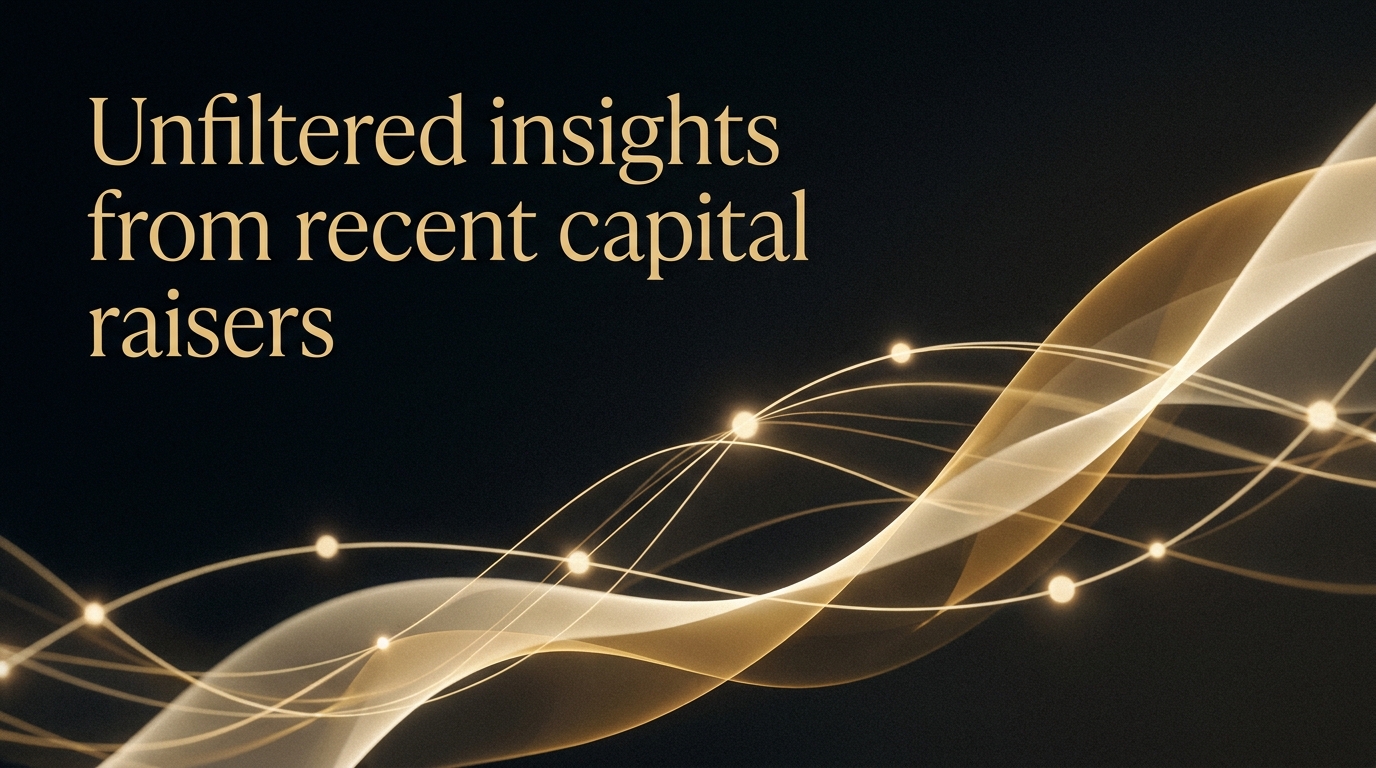 What Founders Said About Startup Fundraising Trends
