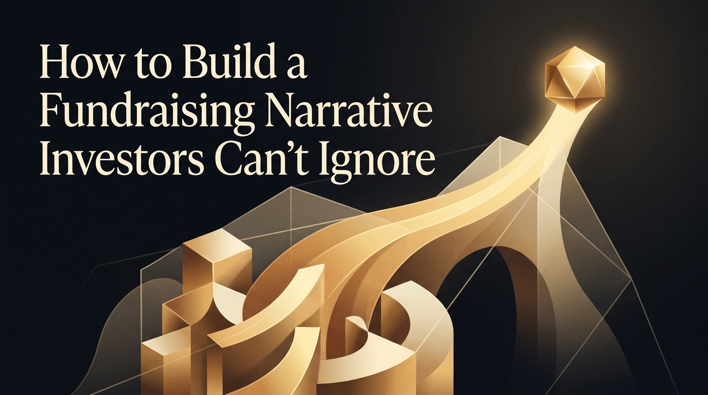 How to Build a Fundraising Narrative Investors Can't Ignore