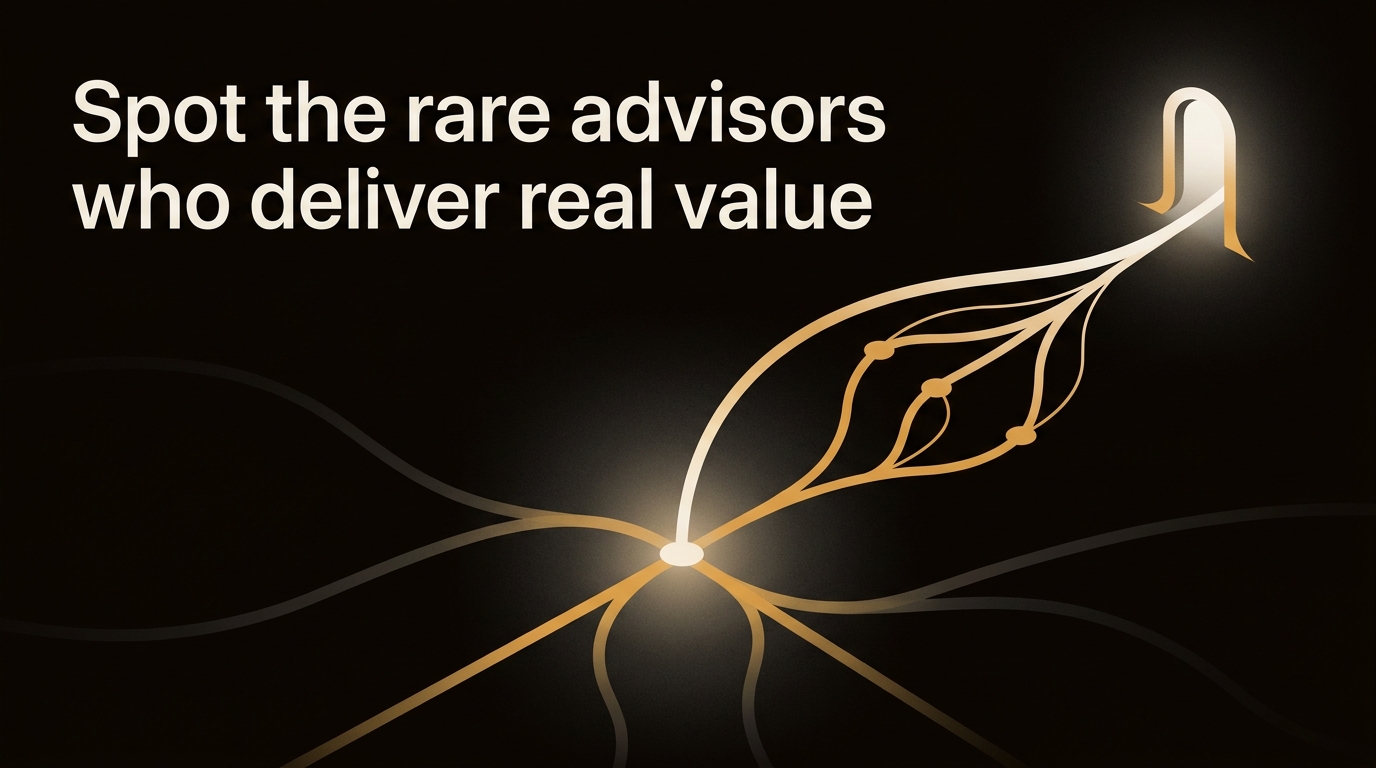 How to Choose Startup Advisors (and Avoid Equity-Hungry Charlatans)