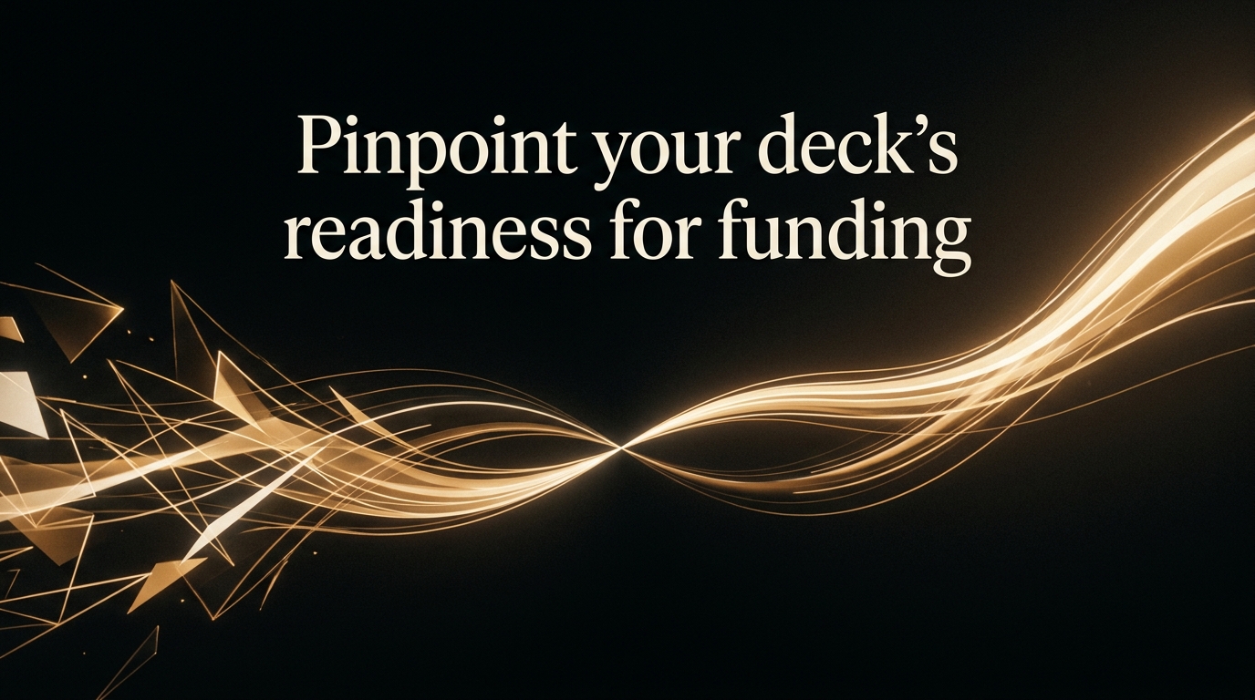 How Pitch Decks Are Scored: A 0–5 Fundability Framework