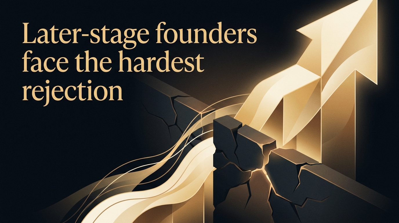 Why You're Struggling to Raise Venture Capital