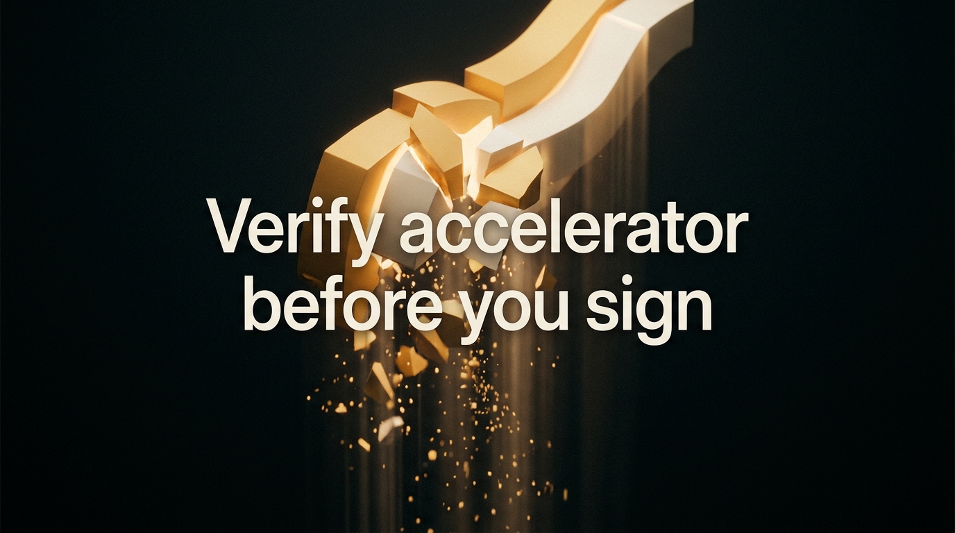The Fall of Newchip: What Founders Must Know Before Joining an Accelerator