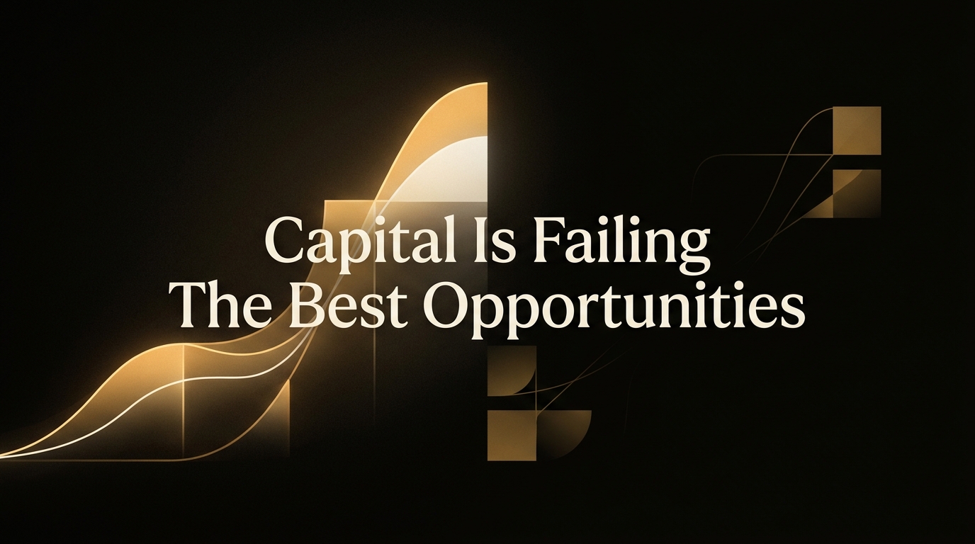 Women-Led Startups Outperform. The Funding Gap Persists.