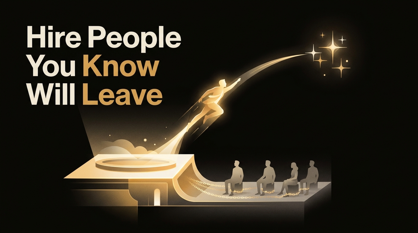 Hire People You Know Will Leave