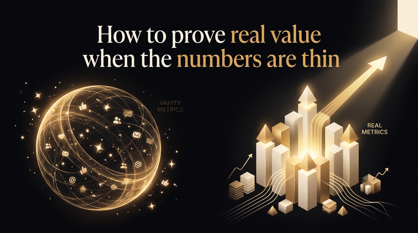 Vanity Metrics vs Real Metrics: What Investors Actually Care About