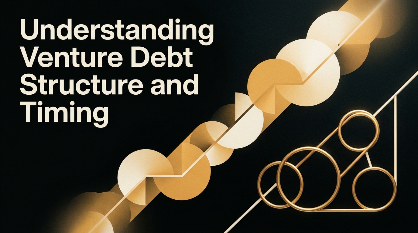 Venture Term Loans: Keep Your Cap Table Clean