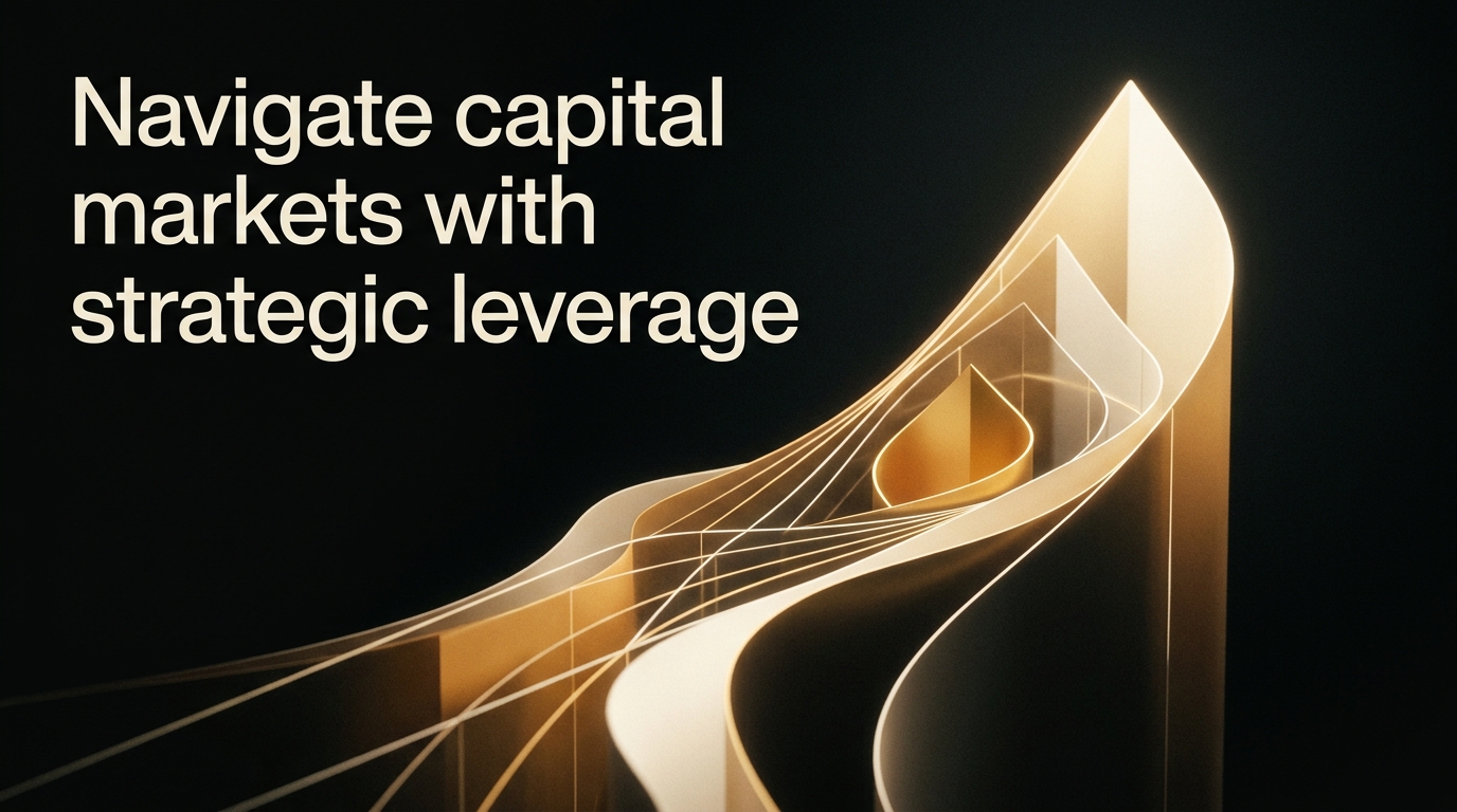 Why Founders Should Hire an Investment Banker to Raise Capital