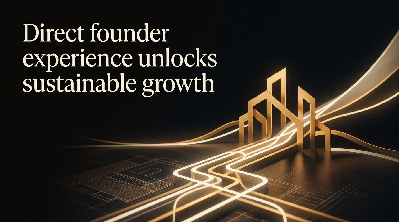 Founder-Led Sales: Why You Must Sell Before Hiring a Sales Leader