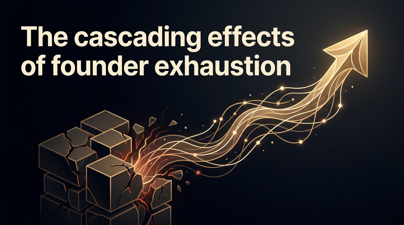 Founder Burnout: How to Spot It and Stop It