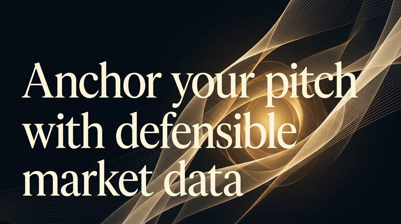 How to Calculate TAM, SAM, and SOM for Your Investor Deck