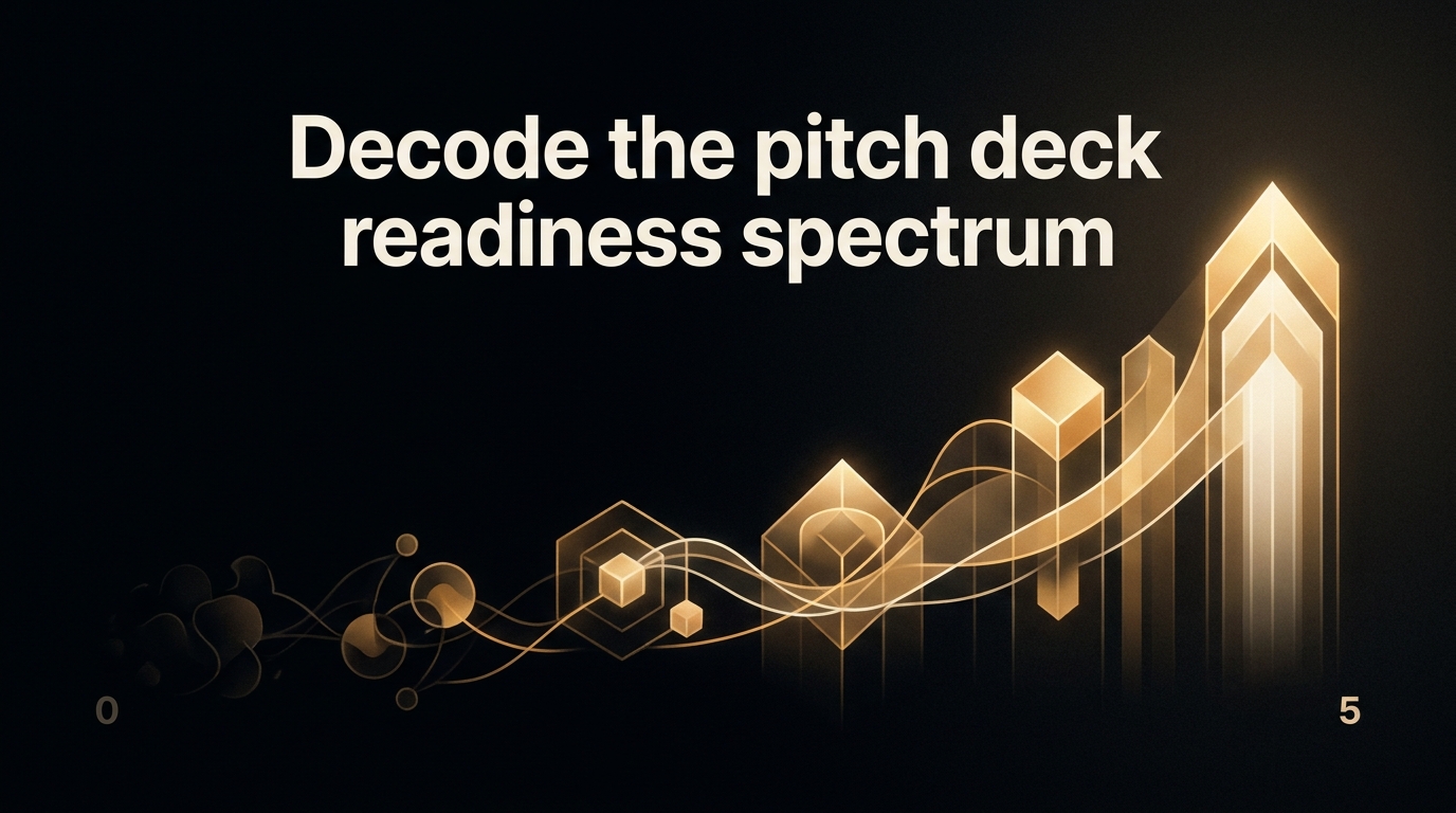 How Investors Score Your Pitch Deck: A 0–5 Readiness Framework