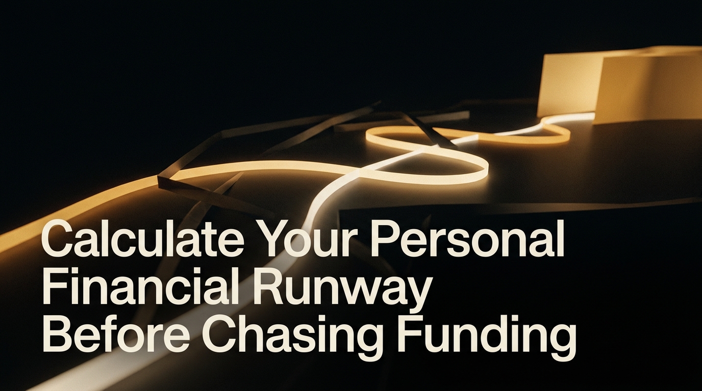 Are You Too Broke for Venture Capital? What Founders Must Know