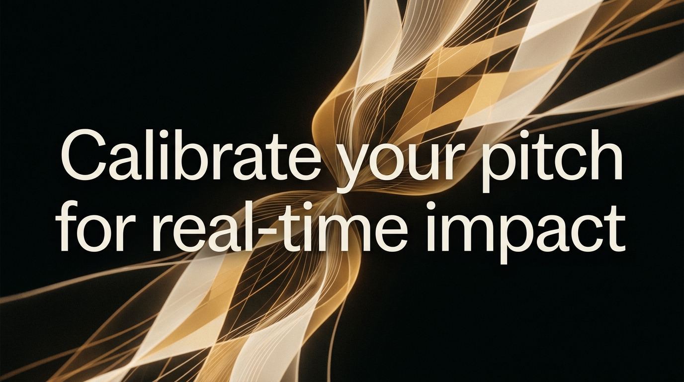 How to Pitch Investors in Real Time at a Live Demo Day