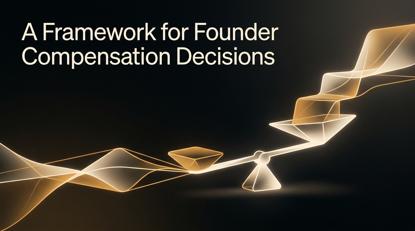 How Much Should Founders Pay Themselves?