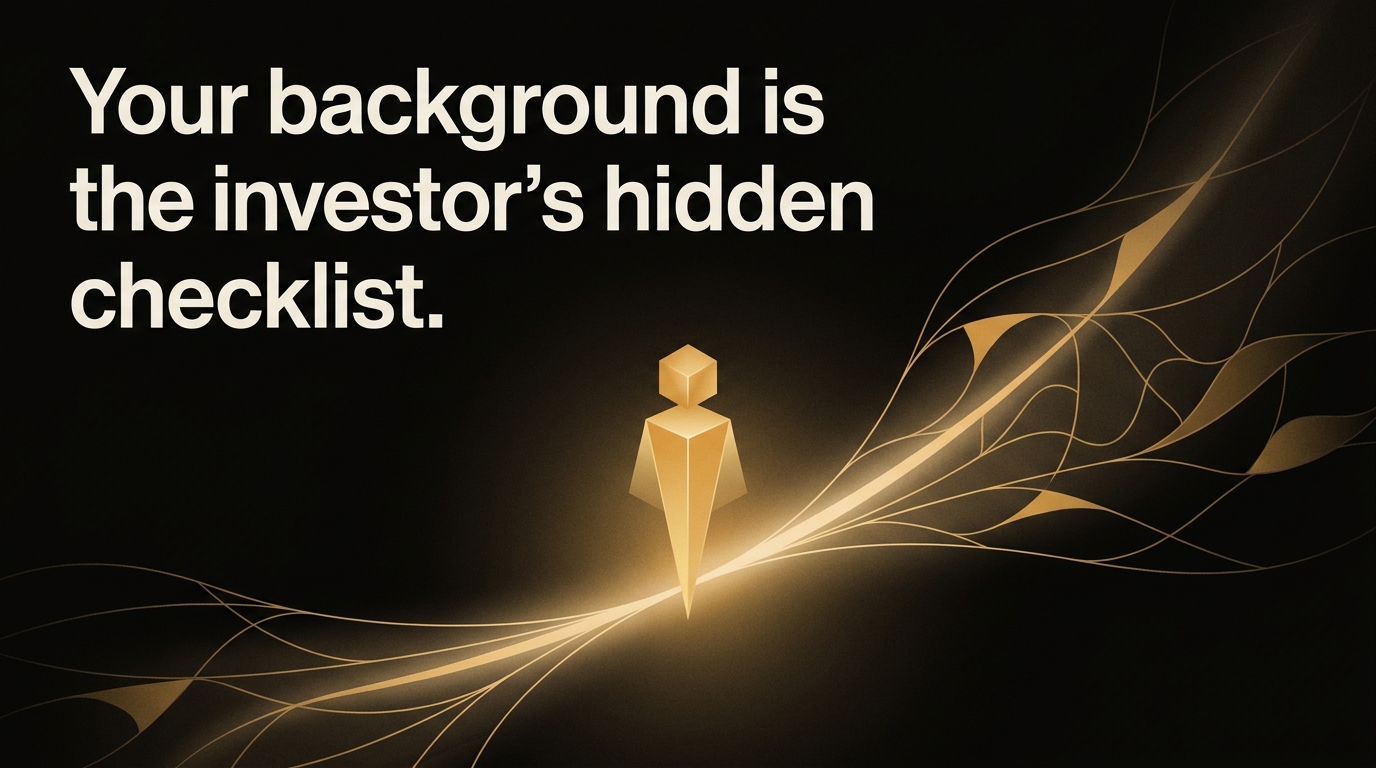 Founder-Market Fit: Why Investors Bet on the Right Person