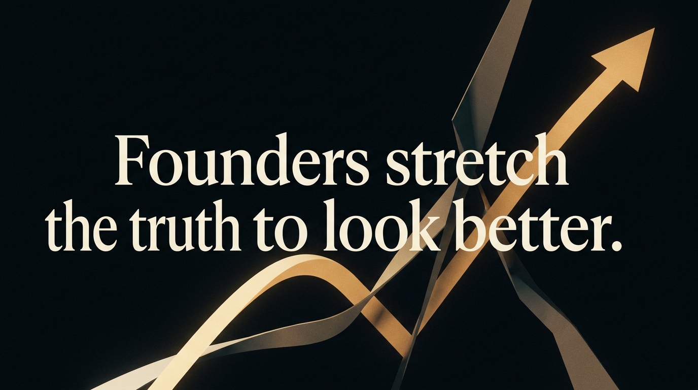 Why Lying to VCs Kills Deals — and Reputations
