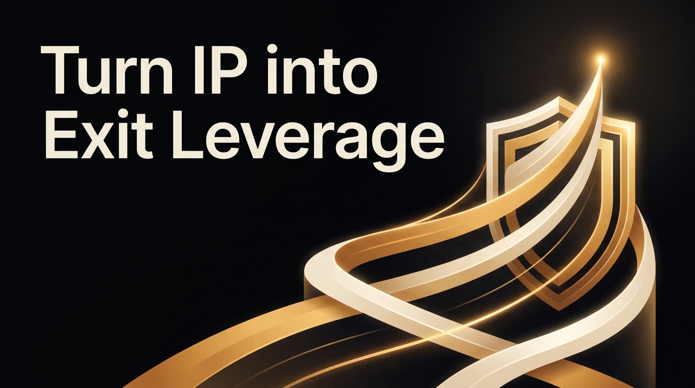 Startup IP Strategy: What Founders Need to Know