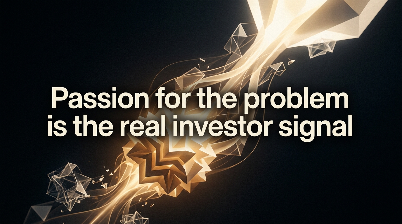 Do You Love the Problem You're Solving? A Founder's Litmus Test