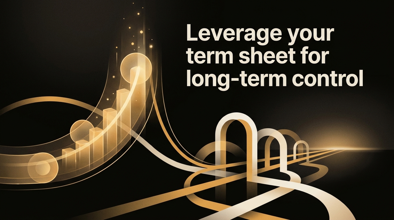 How to Negotiate a VC Term Sheet: A Founder's Practical Guide