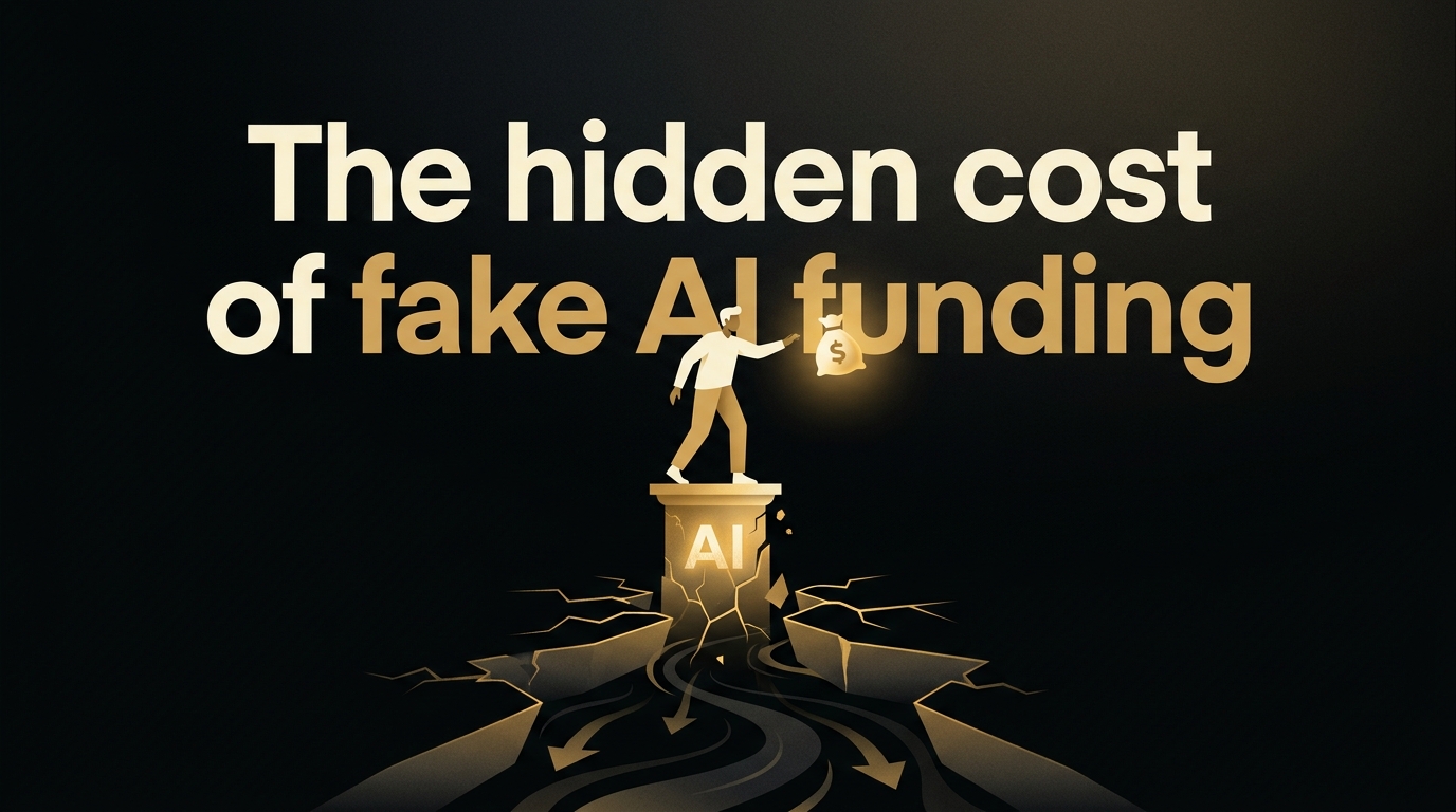 Should You Add AI to Your Startup Just to Raise Money?