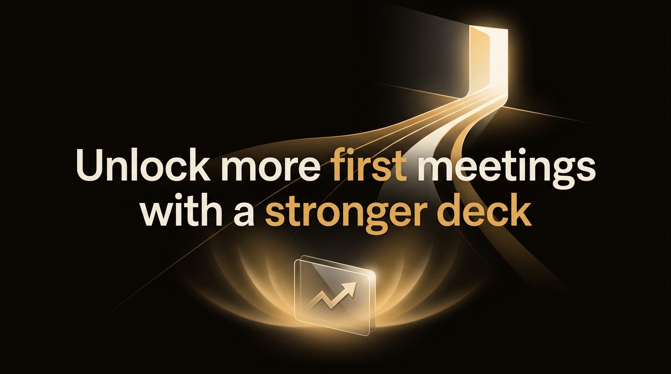 What Investors Want to See in Your Pitch Deck, with Decko's Robert Harary